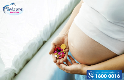 Bà bầu uống vitamin tổng hợp vào lúc nào?
