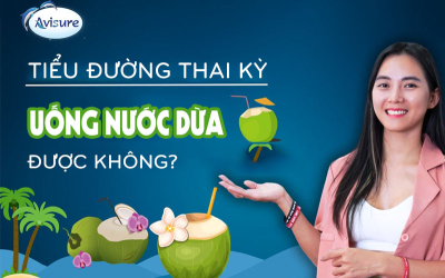 Tiểu đường thai kỳ uống nước dừa được không? Lưu ý cho mẹ