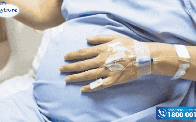 Mang thai 3 tháng đầu có được truyền nước không?