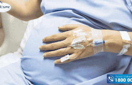 Mang thai 3 tháng đầu có được truyền nước không?