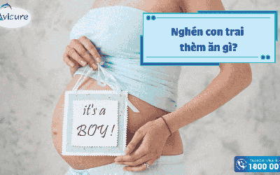 Nghén con trai thèm ăn gì? Món ăn mẹ bầu nghén khi mang bầu con trai