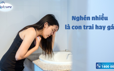 Nghén nhiều là trai hay gái - 1 số cách giảm nghén hiệu quả