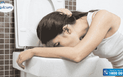 Bầu nghén không ăn được gì phải làm sao?