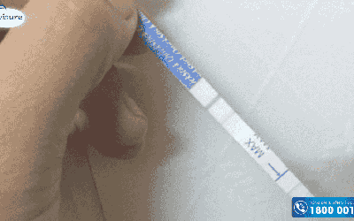 Que thử thai 1 vạch là có thai hay không có thai