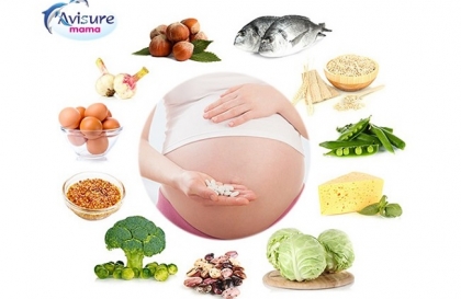 Thuốc bổ sung axit folic cho bà bầu - Lưu ý cần phải biết 