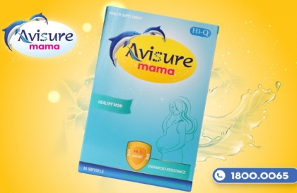 Avisure mama HiQ cung cấp DHA có nguồn gốc từ Châu Âu