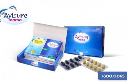 Hướng dẫn cách uống vitamin tổng hợp cho bà bầu Avisure Mama