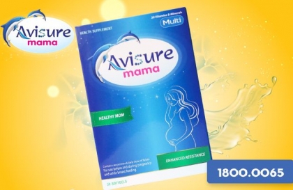 Viên bổ bà bầu Avisure Mama Multi 