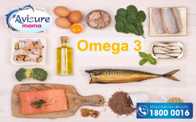 Bổ sung dầu cá Omega 3 đúng chuẩn cho bà bầu