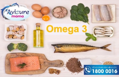 Bổ sung dầu cá Omega 3 đúng chuẩn cho bà bầu