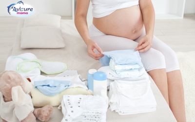 Danh sách chuẩn bị đồ đi sinh đầy đủ cho cả mẹ và bé