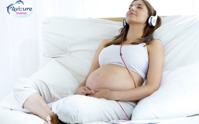 Những lưu ý khi nghe nhạc bà bầu kẻo hại cho con | Avisure mama