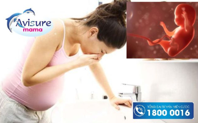 Mẹ nghén sinh con thông minh có đúng không?