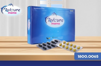 Thuốc bổ cho bà bầu Avisure đầy đủ vi chất trọn vẹn thai kì 