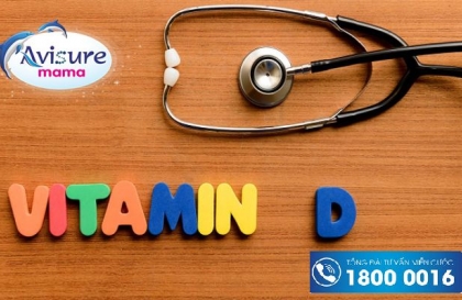 Giới thiệu 1 số loại vitamin d3 cho bà bầu