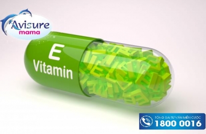 Tác dụng của vitamin E cho bà bầu là gì?