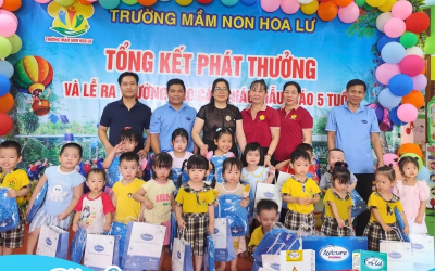 Avisure đồng hành cùng Hệ thống Nhà thuốc Thích 24h mang dinh dưỡng đến trẻ em miền Trung