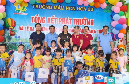 Avisure đồng hành cùng Hệ thống Nhà thuốc Thích 24h mang dinh dưỡng đến trẻ em miền Trung