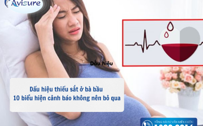 Dấu hiệu thiếu sắt ở bà bầu: 10 biểu hiện cảnh báo không nên bỏ qua