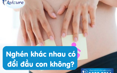 Nghén khác nhau có đổi đầu con? Giải đáp khoa học về quan niệm dân gian nhiều mẹ bầu thắc mắc