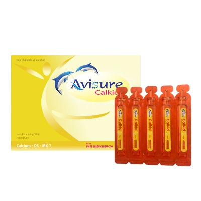 Thực phẩm bảo vệ sức khỏe Avisure Calkid