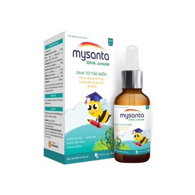 Thực phẩm bảo vệ sức khỏe Avisure Mysanta DHA junior