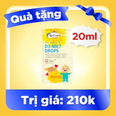 1 hộp Avisure D3MK7 20ml