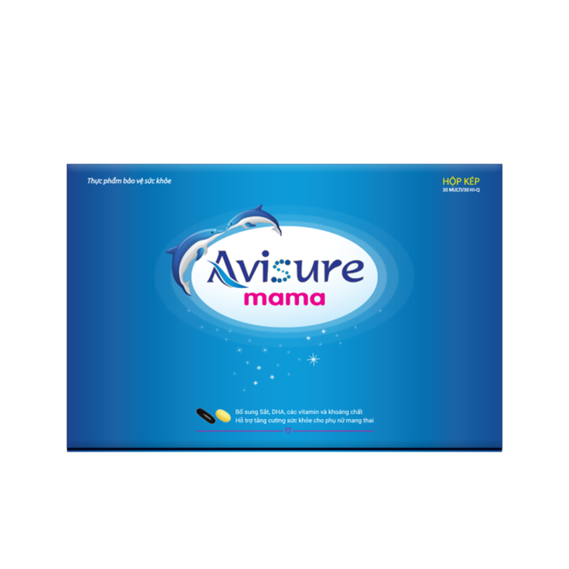 Thực phẩm bảo vệ sức khỏe Avisure Mama