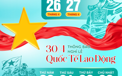 Avisure thông báo lịch nghỉ lễ 30/4 – 1/5 & Giỗ Tổ 2026