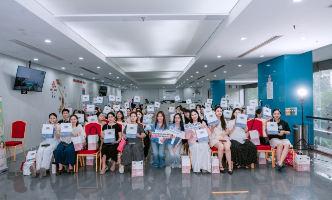 Avisure đồng hành cùng hội thảo tiền sản tại Bệnh viện Quốc tế Dolife 2026