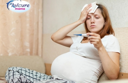 Bà bầu bị cảm: nguy hiểm cho cả mẹ và con