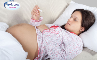 Bà bầu bị sốt có phải dấu hiệu nguy hiểm?