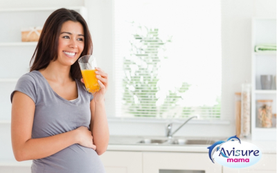 Bà bầu nên uống nước gì để tốt cho thai nhi?