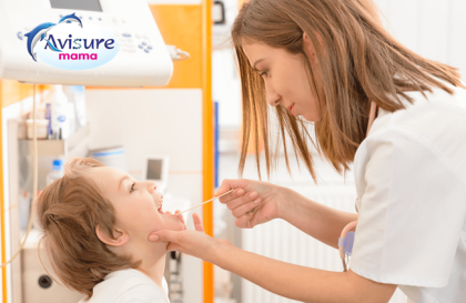 Bệnh viêm amidan ở trẻ em và cách chữa trị