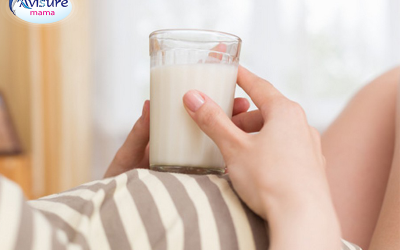 Bổ sung canxi cho bà bầu đúng cách 