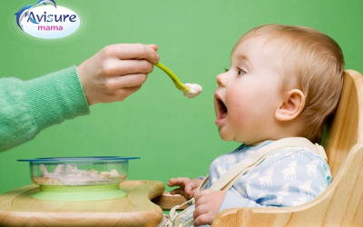 Hướng dẫn mẹ cách ăn dặm cho bé