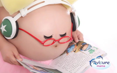 Hướng dẫn nghe nhạc cho bà bầu 7 tháng đúng cách | Avisure mama