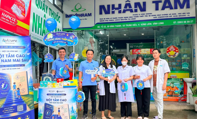 Trăng Vàng Thắp Sáng – Mở Lối Tương Lai: Avisure lan tỏa hành trình Trung Thu đến nhiều tỉnh thành