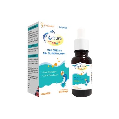 Thực phẩm bảo vệ sức khỏe Avisure DHA Smart kid