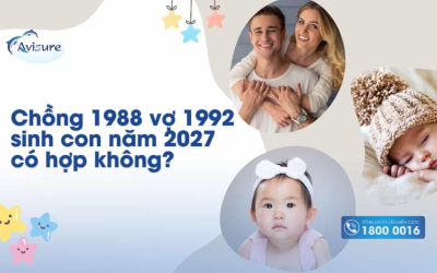 Chồng 1988 vợ 1992 sinh con năm 2027 có hợp tử vi không?