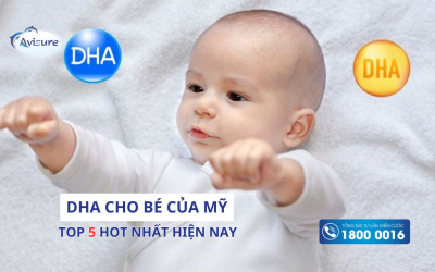 Điểm danh top 5 DHA cho bé của Mỹ được nhiều người tin dùng 2025