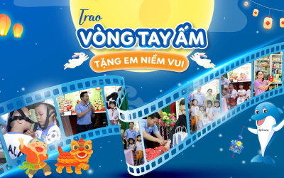 Cùng Avisure trao yêu thương cho các em nhỏ dịp Trung thu 2025