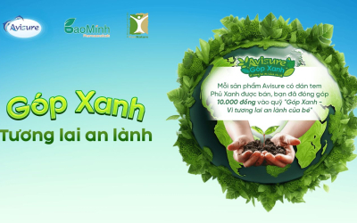 Avisure - Góp Xanh, Vì Tương Lai An Lành