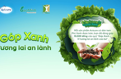 Avisure - Góp Xanh, Vì Tương Lai An Lành
