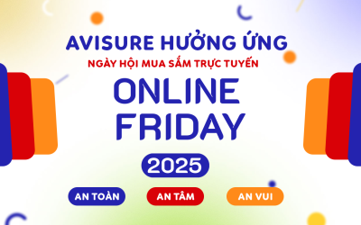 Avisure hưởng ứng Ngày hội mua sắm trực tuyến Online Friday 2025