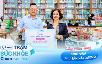 Tiếp nối Avisure Trạm Sức Khỏe tại Bệnh viện Phụ sản Hải Dương