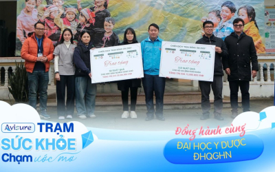 Cùng Trạm sức khỏe Avisure gieo ấm áp tại xã Lao Chải, Tuyên Quang