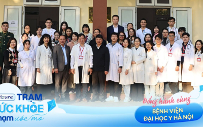 Trạm sức khỏe nơi biên cương - Avisure đồng hành cùng Đại học Y Hà Nội
