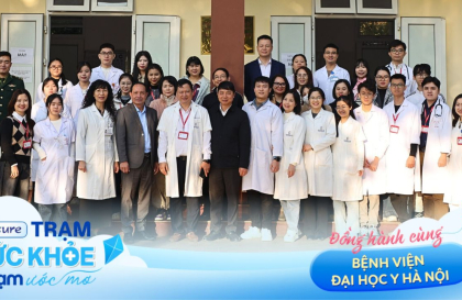 Trạm sức khỏe nơi biên cương - Avisure đồng hành cùng Đại học Y Hà Nội