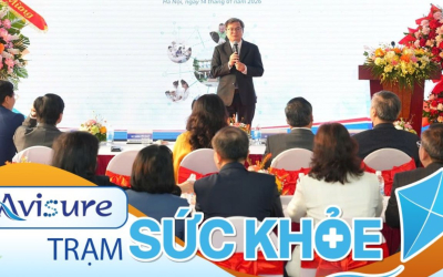 Avisure đồng hành cùng Đại học Y Hà Nội trao tặng vi chất cho trẻ